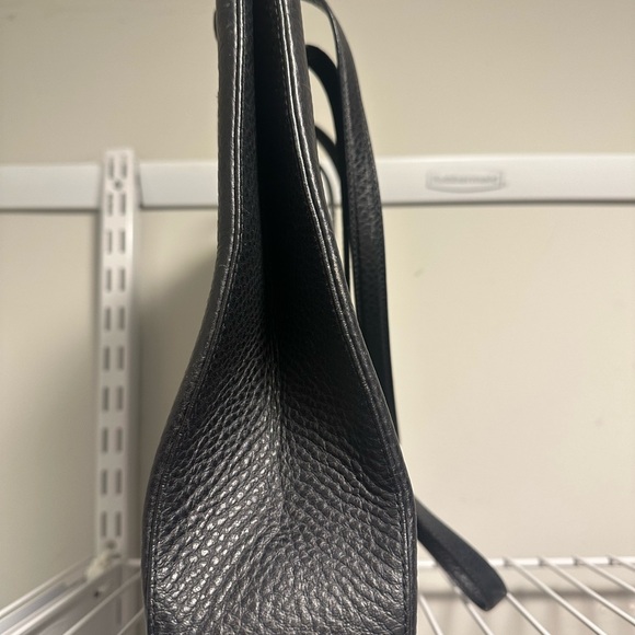 Salvatore Ferragamo black leather bag - Picture 3 of 6